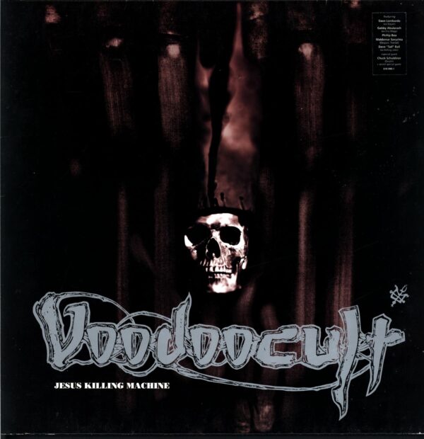 Voodoocult-Jesus Killing Machine-LP Vinyl