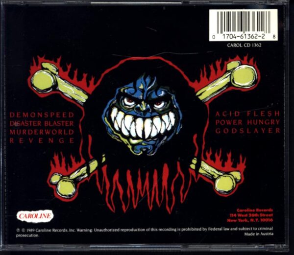White Zombie-Make Them Die Slowly-CD