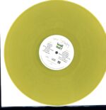 Wonk Unit-Mr Splashy-yellow LP Vinyl