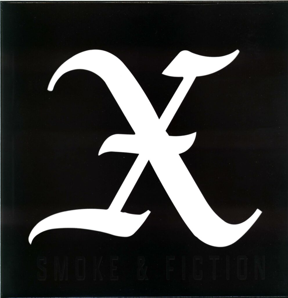 X-Smoke and Fiction-LP Vinyl
