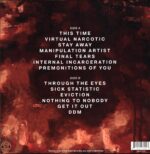 Year Of The Knife-Internal Incarceration red bone galaxy-LP Vinyl