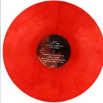 Year Of The Knife-Internal Incarceration red bone galaxy-LP Vinyl