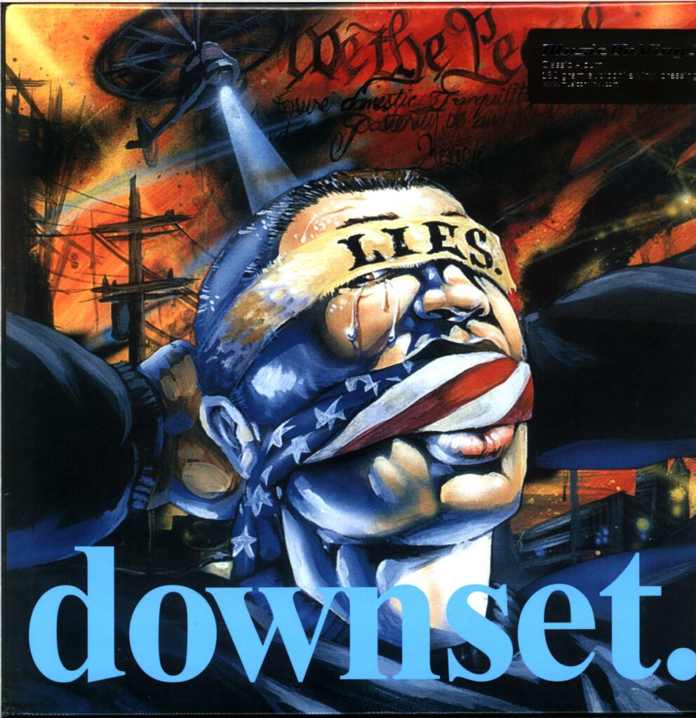 downset.-downset.-reissue LP Vinyl