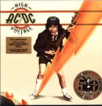 ACDC-High Voltage-gold LP Vinyl