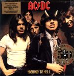 ACDC-Highway To Hell-gold LP Vinyl