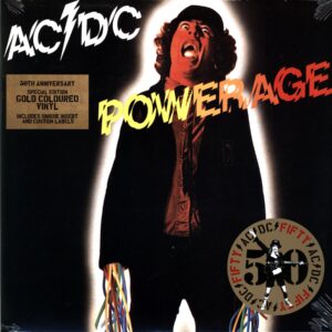 ACDC-Powerage Reissue 2024 gold-LP Vinyl