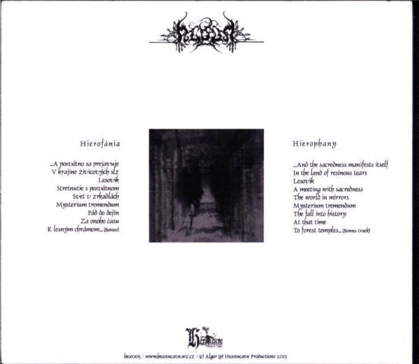 Algor-Hierofánia-CD