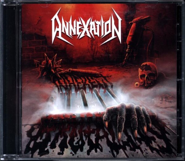 Annexation-Inherent Brutality-CD