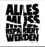 Antilopen Gang-Alles Muss Repariert Werden-LP Vinyl clear