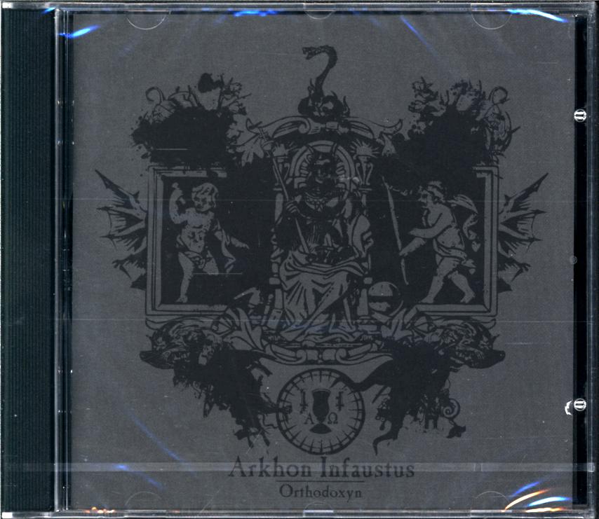 Arkhon Infaustus-Orthodoxyn-CD