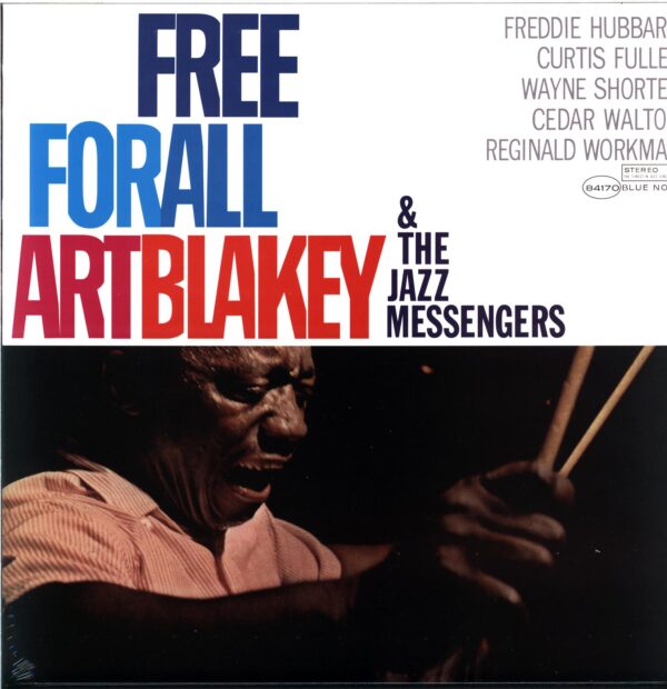 Art Blakey and The Jazz Messengers-Free For All-LP Vinyl