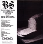 Big Special-Postindustrial Hometown Blues-white LP Vinyl