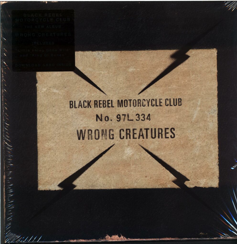 Black Rebel Motorcycle Club-Wrong Creatures-LP Vinyl