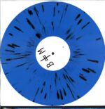 Bleib Modern-All Is Fair In Love And War-blue blacksplatter LP Vinyl