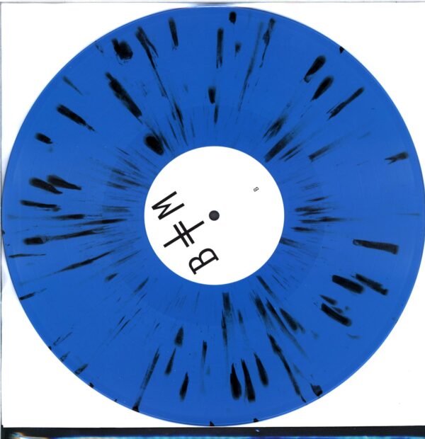 Bleib Modern-All Is Fair In Love And War-blue blacksplatter LP Vinyl