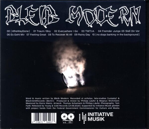 Bleib Modern-Bleib Modern-CD