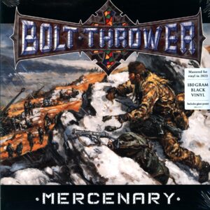 Bolt Thrower-Mercenary RE 2023-LP Vinyl