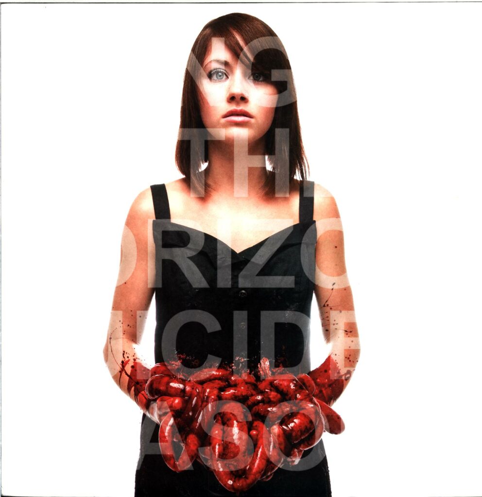 Bring Me The Horizon-Suicide Season-red-white LP Vinyl