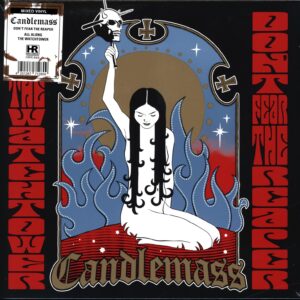 Candlemass-Don't Fear The Reaper gold white mixed-10 Vinyl