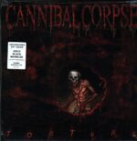 Cannibal Corpse-Torture gold black marbled-LP Vinyl