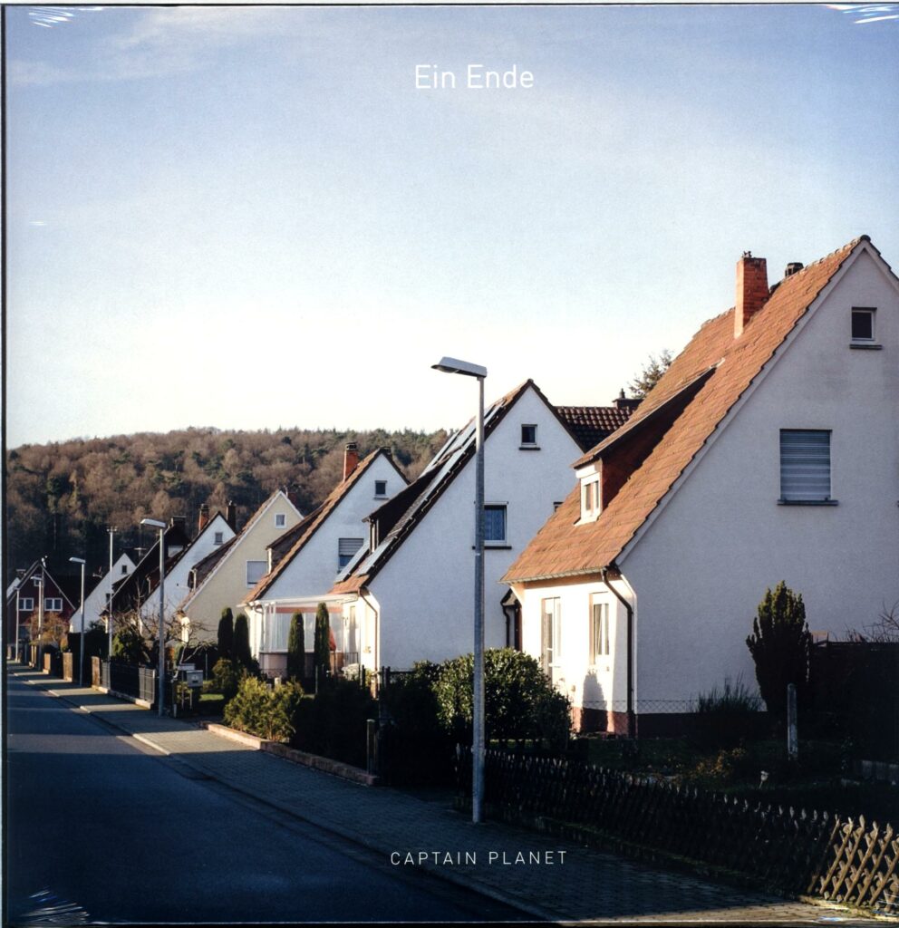 Captain Planet-Ein Ende-LP Vinyl