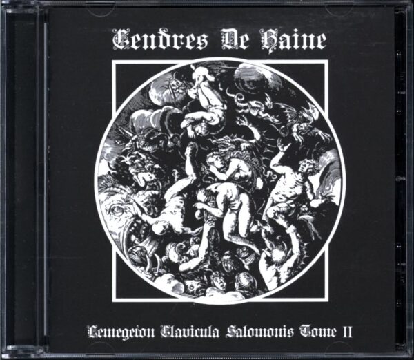 Cendres De Haine-Lemegeton Clavicula Salomonis Tome II-CD