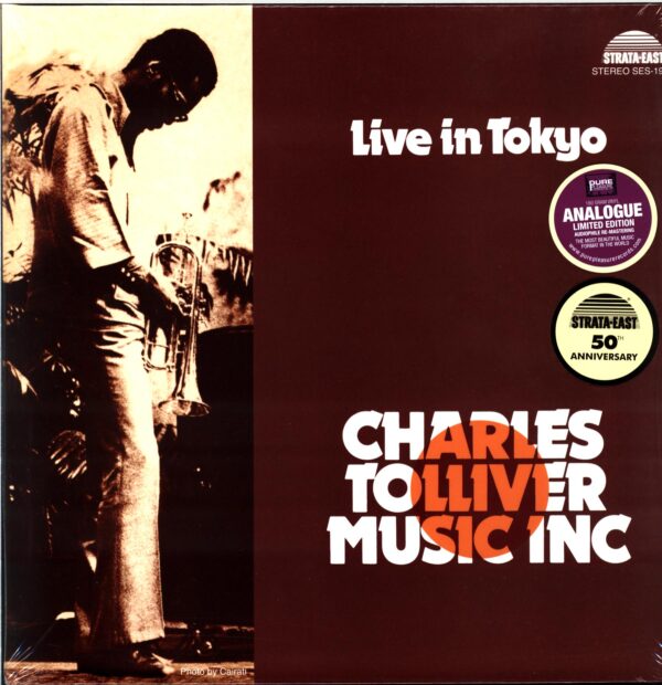 Charles Tolliver-Live In Tokyo-LP Vinyl