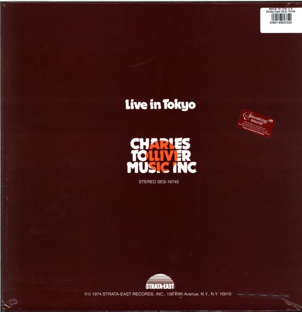 Charles Tolliver-Live In Tokyo-LP Vinyl