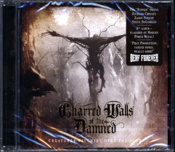 Charred Walls Of The Damned-Creatures Watching Over The Dead-CD