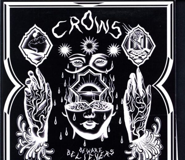 Crows-Beware Believers-CD