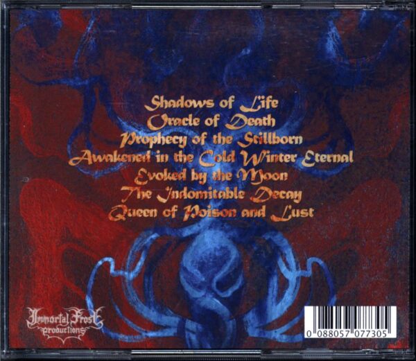 Darkest Mind-Oracle of Death-CD