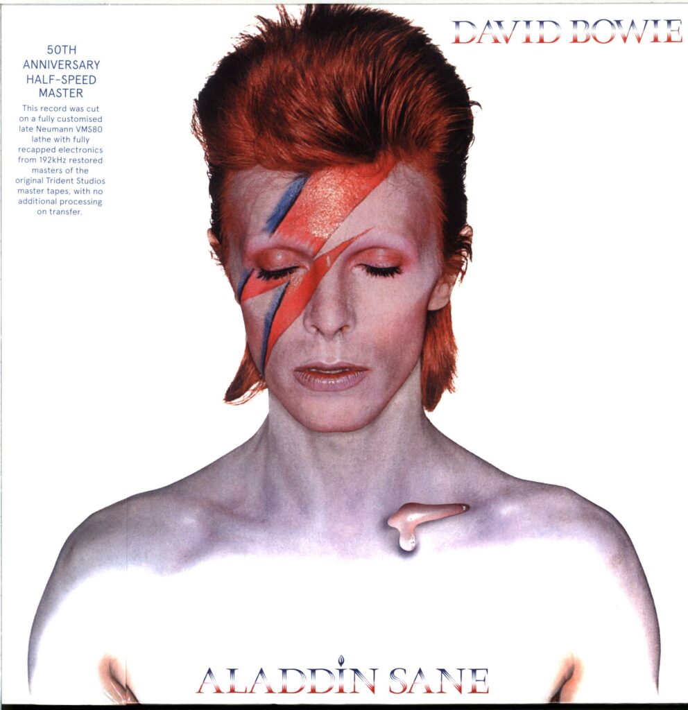 David Bowie-Aladdin Sane-2023 LP Vinyl