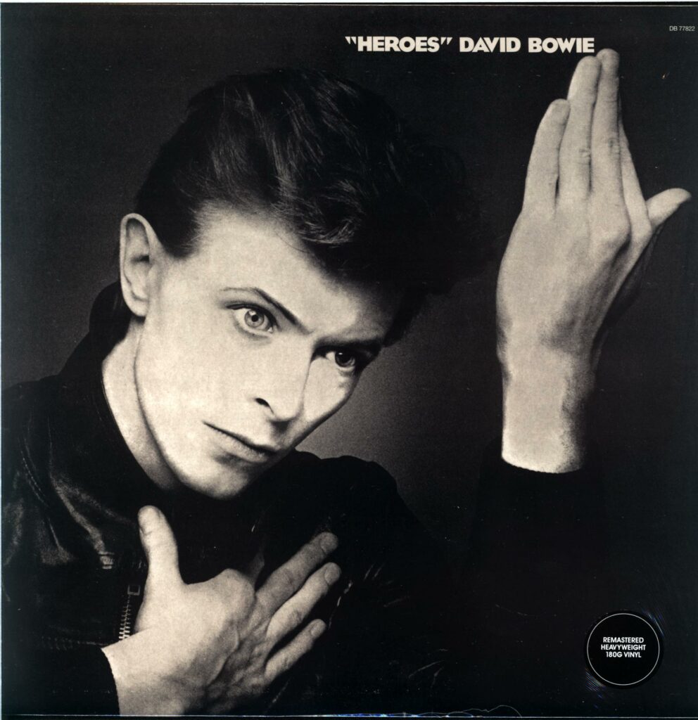 David Bowie-Heroes-2018 LP Vinyl