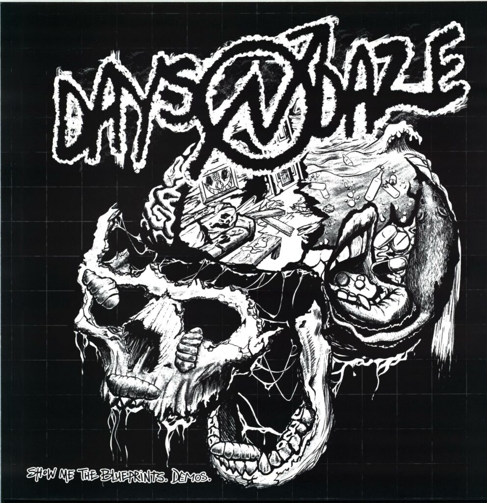 Days N' Daze-Show Me The Blueprints Demos-dopamine LP Vinyl