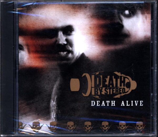 Death By Stereo-Death Alive-CD