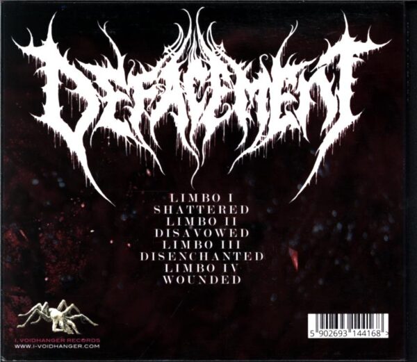 Defacement-Defacement-CD
