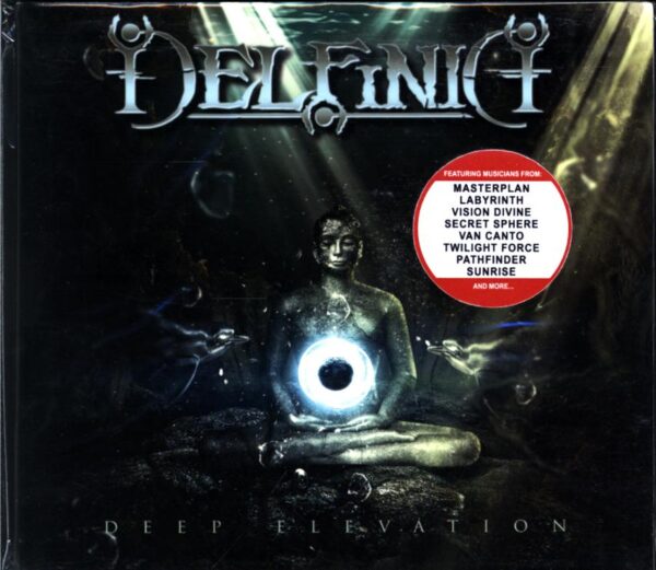 Delfinia-Deep Elevation-CD