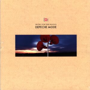 Depeche Mode-Music For The Masses-LP Vinyl reissue