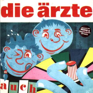 Die Ärzte-Auch-LP Vinyl Box Set reissue