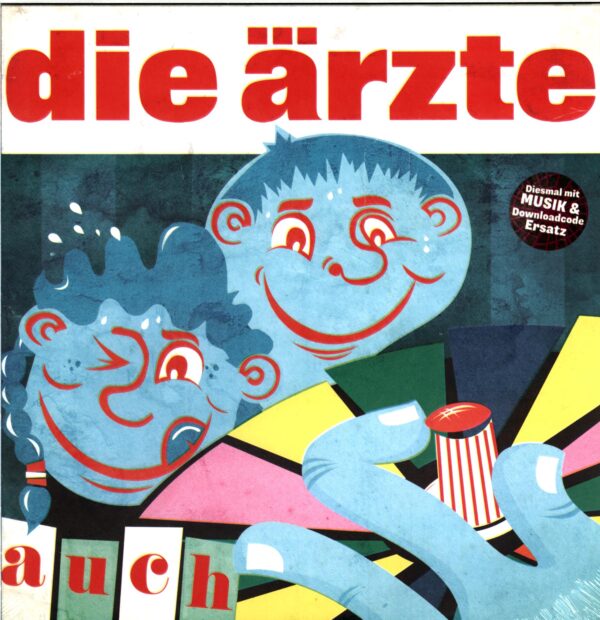 Die Ärzte-Auch-LP Vinyl Box Set reissue