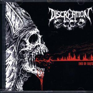 Discreation-End Of Days-CD