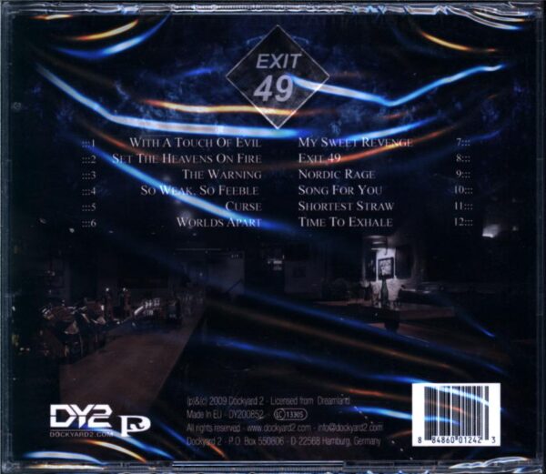 Dreamland-Exit 49-CD