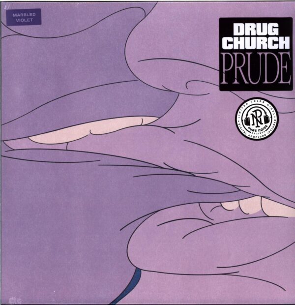 Drug Church-Prude-violet marbled LP Vinyl