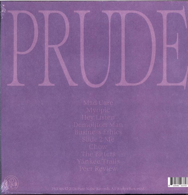 Drug Church-Prude-violet marbled LP Vinyl