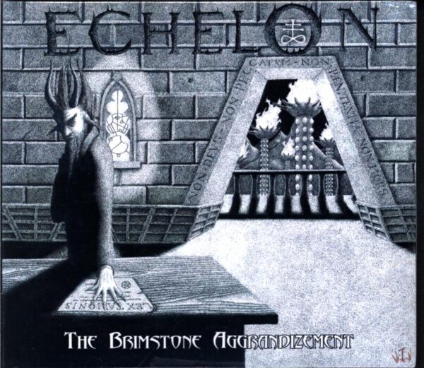 Echelon-The Brimstone Aggrandizement-CD