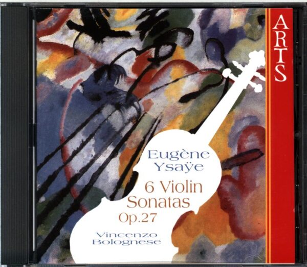 Eugène Ysaÿe-6 Violin Sonatas Op.27-CD