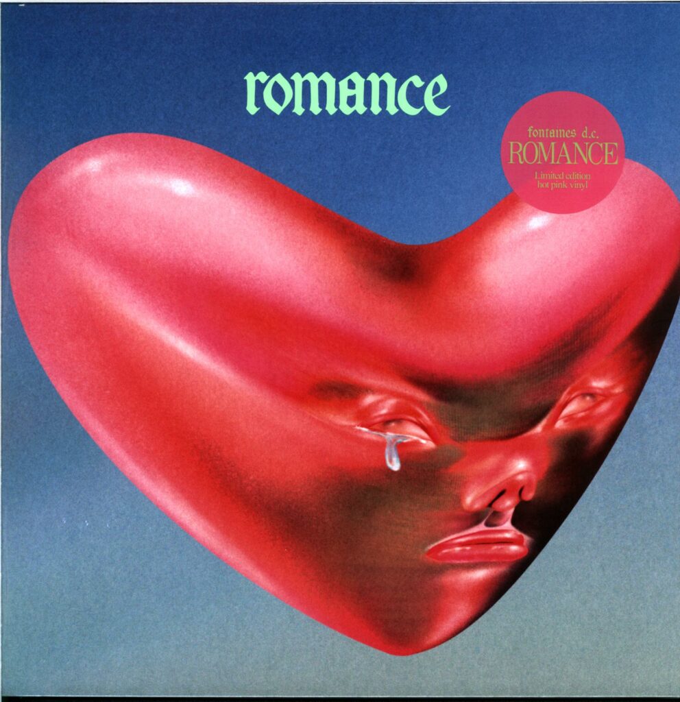 Fontaines D.C.-Romance-LP Vinyl pink