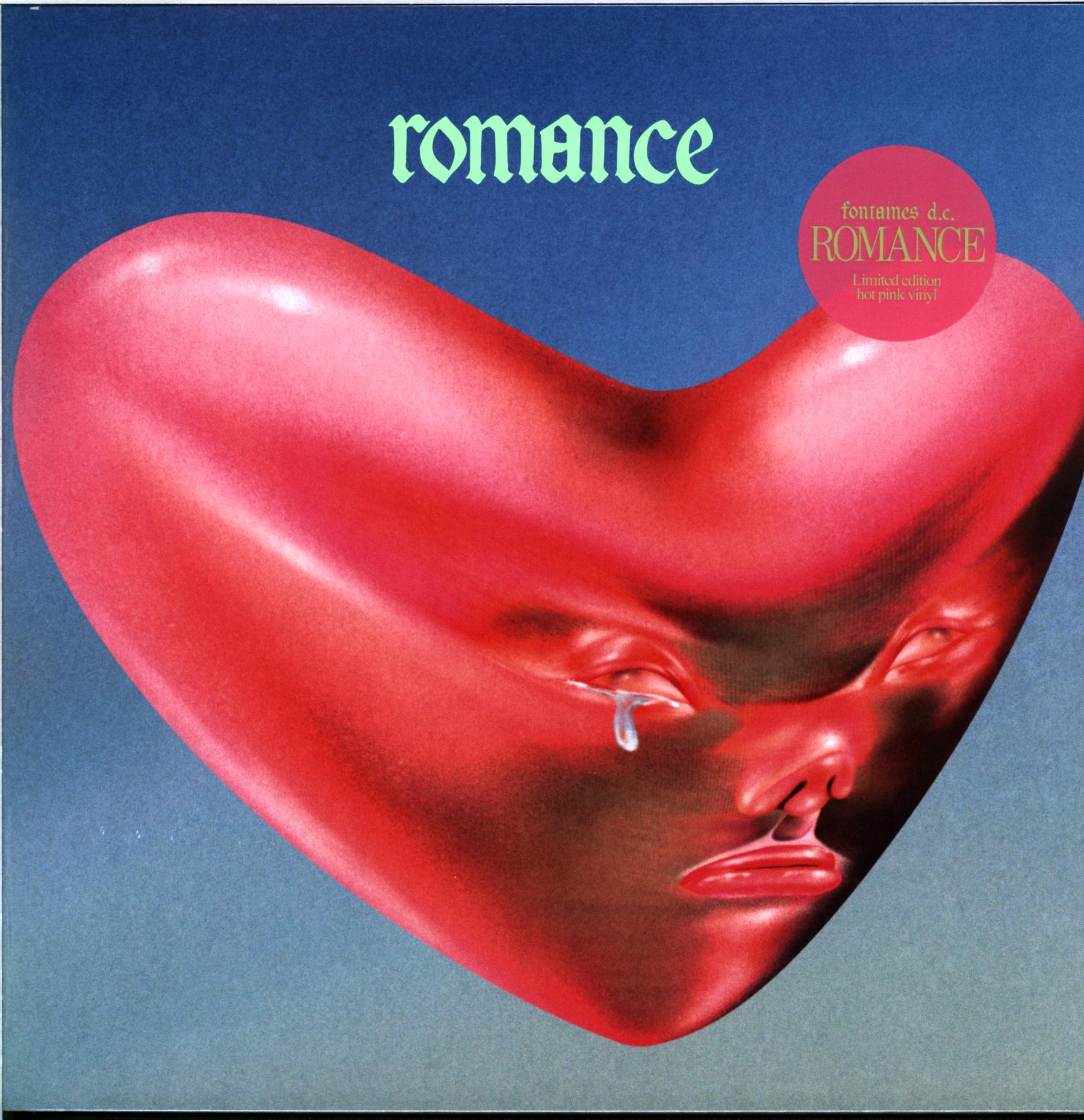 Fontaines D.C.-Romance-LP Vinyl pink - Rockers Records