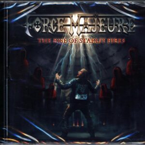 Force Majeure-The Rise Of Starlit Fires-CD