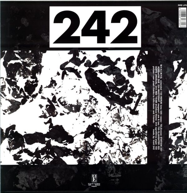 Front 242-Official Version-LP Vinyl 2023 new